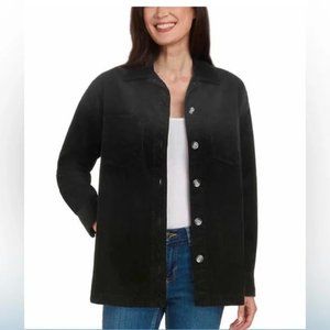 NWT Karl Lagerfeld Ladies' Long Sleeve Blouse